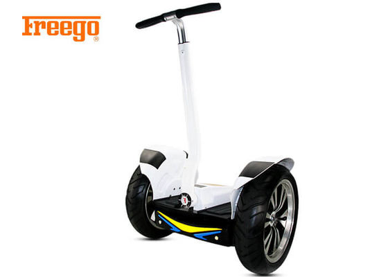 calidad  1000W*2 White Self Balancing Electric Scooter Button Control 3-5H Charging Time fábrica