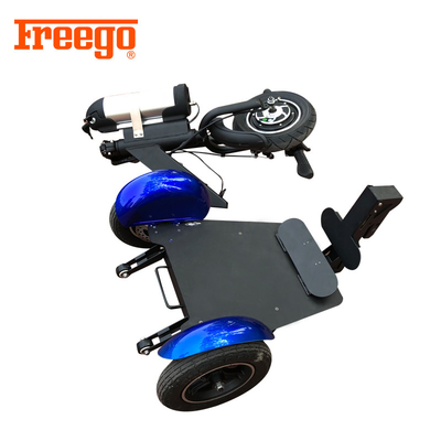 Vespa motorizada fibra de carbono de la movilidad para los mayores 2-4 horas que cargan tiempo