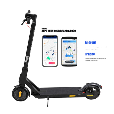 Vespa eléctrica compartida legal de la calle con la gama larga confiable de la alarma los 30-40km de la seguridad
