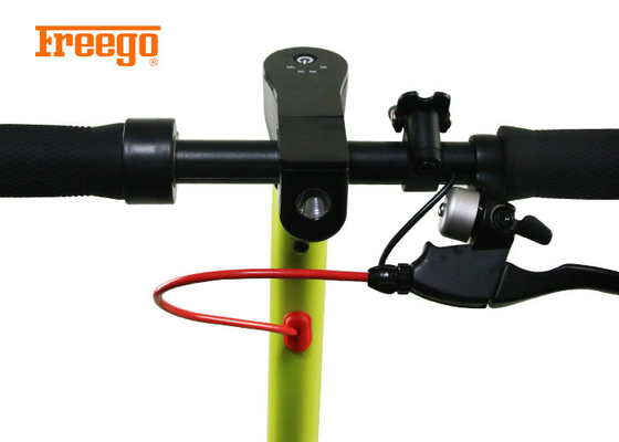 Vespa motorizada plegable ajustable, velocidad máxima adulta de la vespa 120K del viajero