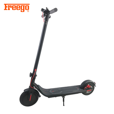 La vespa eléctrica plegable del retroceso del neumático sólido con un fácil maneja la válvula reguladora