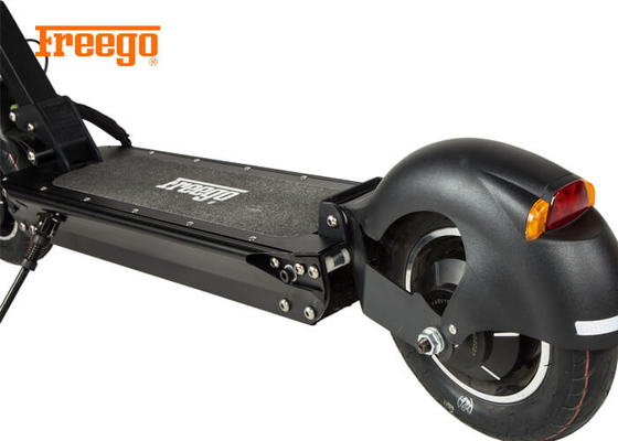 La vespa eléctrica larga de la gama 48V, 800W*2 se dobla vespa del poder fácil de usar