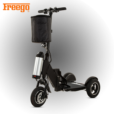 Vespa portátil ajustable de la movilidad para el vehículo de transporte de la rueda de los mayores 3