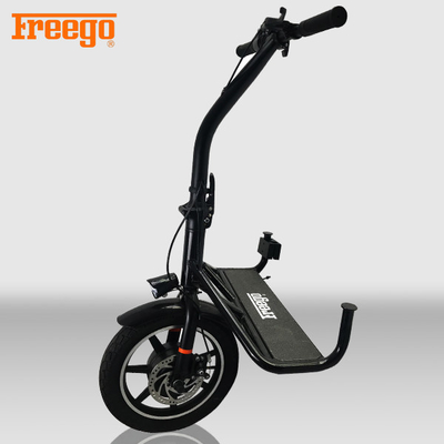 Vespa de la silla de ruedas eléctrica de 14 pulgadas/vespa discapacitada plegable con Seat desmontable