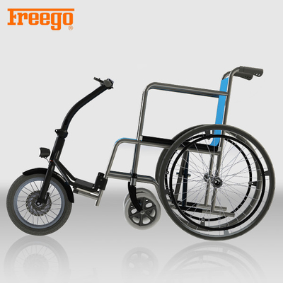 Vespa de la silla de ruedas eléctrica de 14 pulgadas/vespa discapacitada plegable con Seat desmontable