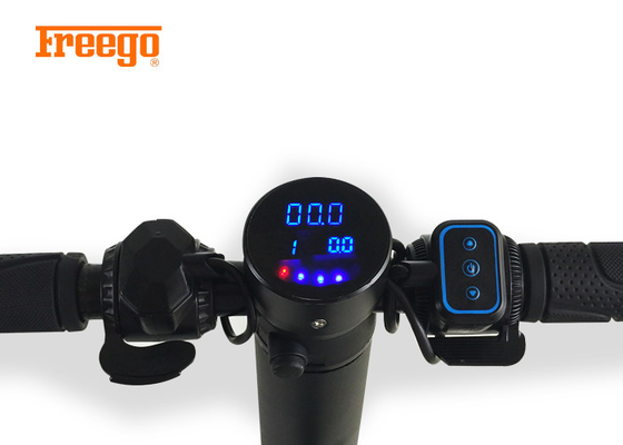 36v 350w vespas eléctricas del empuje de 6,5 pulgadas para los adultos con la prenda impermeable de GPS