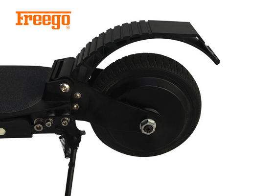 Vespa eléctrica más ligera fantástica asombrosa del retroceso, color adulto del negro de la vespa del empuje
