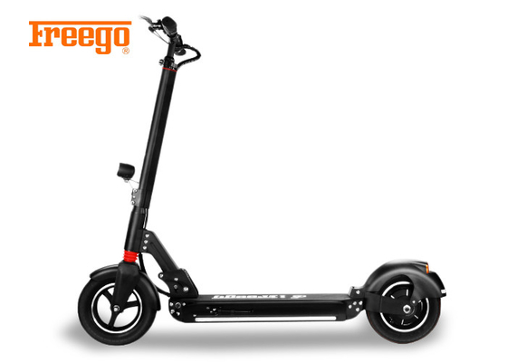 Vespa eléctrica del neumático de goma 10 de los adultos con resistencia del polvo de la exhibición del LCD
