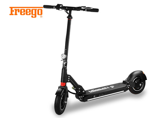 Vespa eléctrica del neumático de goma 10 de los adultos con resistencia del polvo de la exhibición del LCD