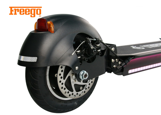 Vespa motorizada plegamiento del neumático neumático de 10 pulgadas, vespa eléctrica personal