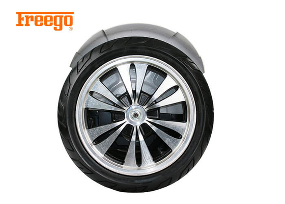 Calidad superior de la vespa eléctrica del manillar eléctrico de la motocicleta de la rueda grande del hoverboard los 48cm del camino