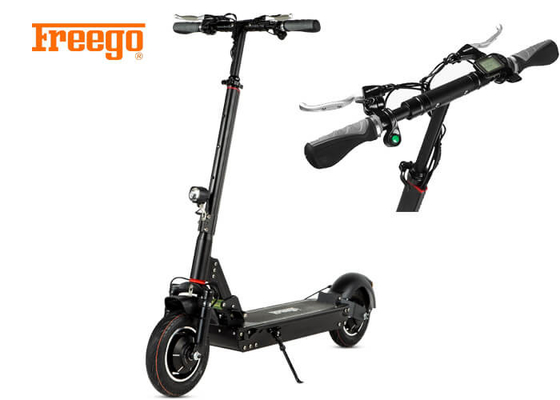 La vespa eléctrica larga de la gama 48V, 800W*2 se dobla vespa del poder fácil de usar