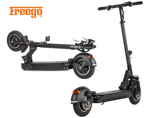 Freno dual 10&quot; vespa eléctrica del patín de la rueda con el motor sin cepillo de la frotación potente
