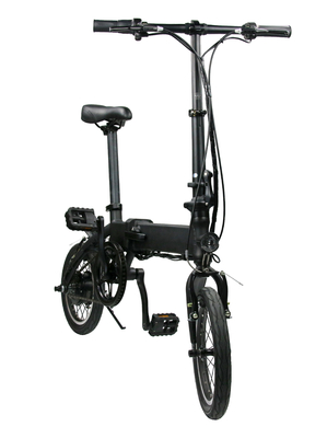 Bici eléctrica plegable de la ayuda del pedal pequeña para la UL de la FCC del CE de las mujeres certificada