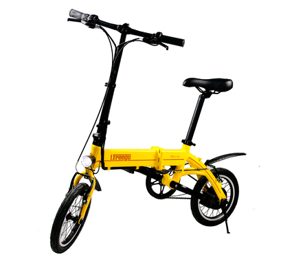 Bici eléctrica plegable de la ayuda del pedal pequeña para la UL de la FCC del CE de las mujeres certificada