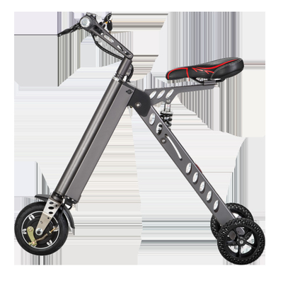 La bici eléctrica plegable/tres de 8 pulgadas rueda la bici plegable con el OEM de la amortiguación de choque
