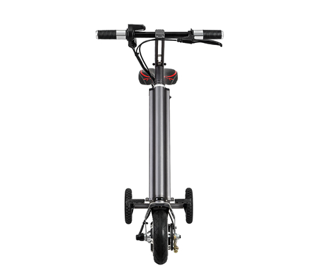 La bici eléctrica plegable/tres de 8 pulgadas rueda la bici plegable con el OEM de la amortiguación de choque