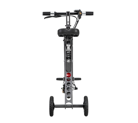 El amarillo motorizó la bici plegable/la batería plegable más ligera más pequeña de la bici ayudadas