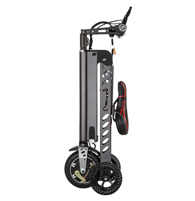 Bici eléctrica de 3 ruedas del plegamiento confiable, bici eléctrica del mini plegamiento adulto