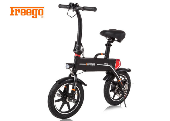La bicicleta eléctrica portátil personal de la gama larga/motorizó la bici plegable 36V 250W