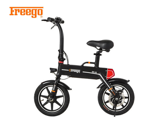 La bicicleta eléctrica portátil personal de la gama larga/motorizó la bici plegable 36V 250W
