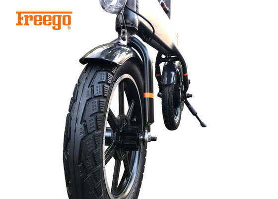 Bici eléctrica plegable de motor de 8 pulgadas para el montar a caballo cómodo del adolescente