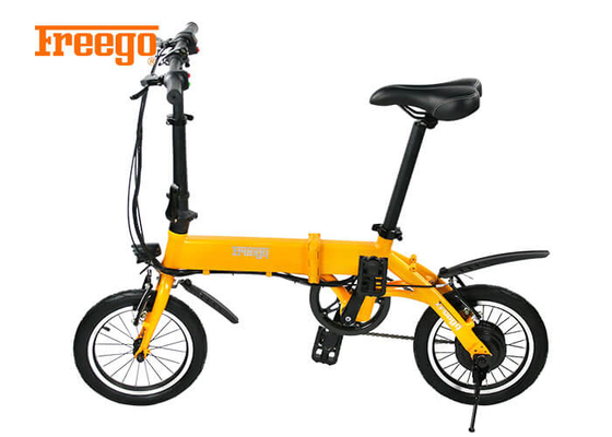 La bici eléctrica de la vespa del plegamiento impermeable, pliega la estructura fuerte de la bici eléctrica