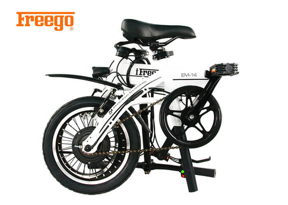 La bici eléctrica de la vespa del plegamiento impermeable, pliega la estructura fuerte de la bici eléctrica