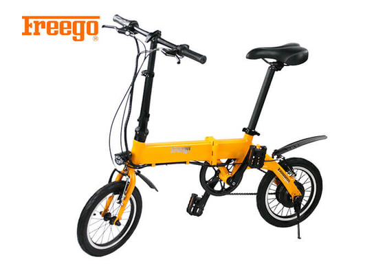 Bici eléctrica plegable para hombre ocultada de la batería para el paseo fácil de los entusiastas de Off Road
