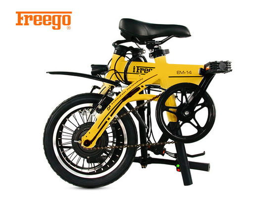 Bici eléctrica plegable para hombre ocultada de la batería para el paseo fácil de los entusiastas de Off Road