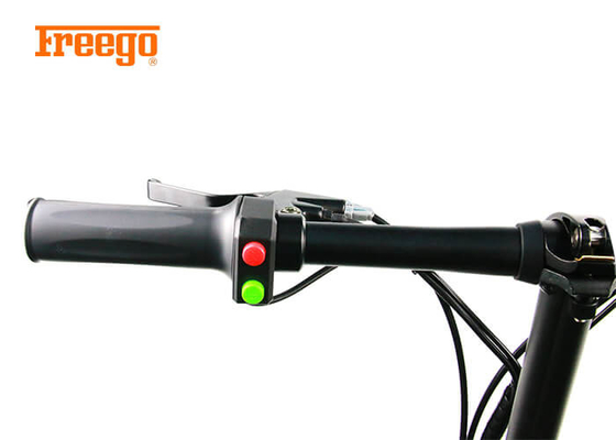 Aleación de aluminio 14' bici eléctrica plegable conveniente llevar 2-3 horas que cargan tiempo