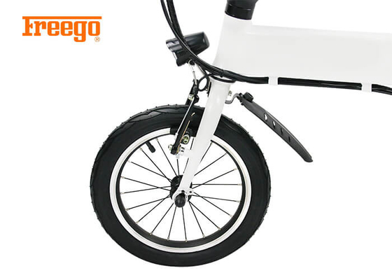 Bici eléctrica plegable de alta velocidad fantástica con 7.8Ah con pilas