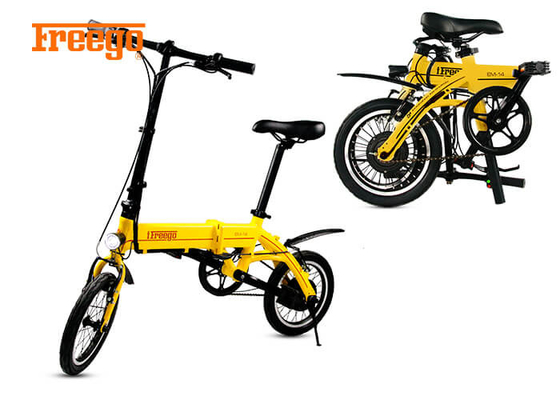 Bici eléctrica plegable de alta velocidad fantástica con 7.8Ah con pilas