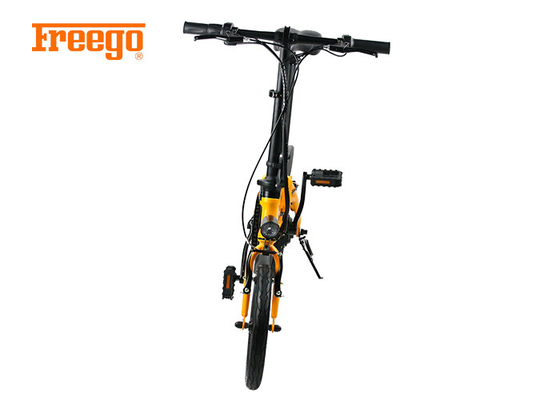 Bici eléctrica plegable de alta velocidad fantástica con 7.8Ah con pilas