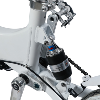 240W 36V bici eléctrica plegable del neumático grande de 14 pulgadas para las señoras modificó color para requisitos particulares
