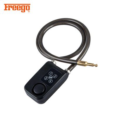 Resistencia eléctrica compacta del polvo de la cerradura de la bici de Bluetooth de los accesorios de la vespa del retroceso