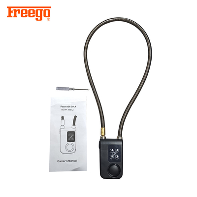 Cerradura electrónica elegante de la bicicleta del hurto de la vespa de la contraseña eléctrica anti de los accesorios