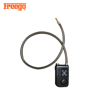 Cerradura eléctrica ligera de la vespa/cerradura eléctrica de la bici con diseño de la contraseña de la alarma