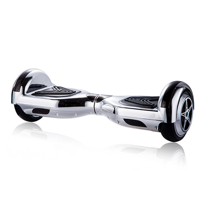 6,5&quot; uno mismo rojo de la rueda que equilibra Hoverboard eléctrico con velocidad máxima llevada de las luces 8km/H