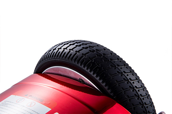 6,5&quot; uno mismo rojo de la rueda que equilibra Hoverboard eléctrico con velocidad máxima llevada de las luces 8km/H