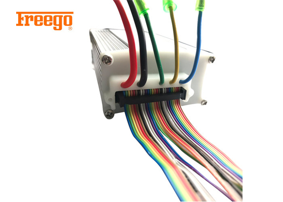 Accesorios adultos de la vespa de la vespa de la onda sinusoidal del vector de FOC del motor eléctrico sin cepillo de DC