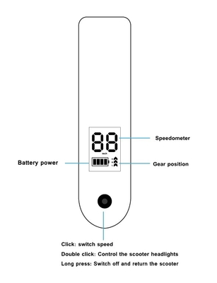 Solución incorporada de IoT de la vespa del hurto anti eléctrico durable de los recambios 2G 3G 4G