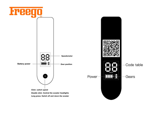 las piezas adultas de la vespa 350W con el App del módulo de 2g 3g 4g IOT controlaron