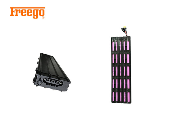 Litio eléctrico negro Ion Battery Pack de los recambios 500w 36v de la vespa