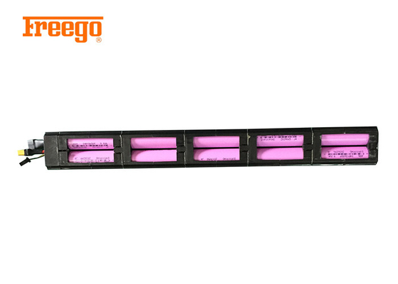 Litio eléctrico negro Ion Battery Pack de los recambios 500w 36v de la vespa