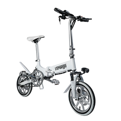 El mini Portable que dobla la bici eléctrica/pliega la bicicleta eléctrica 36V7.8Ah 14 pulgadas