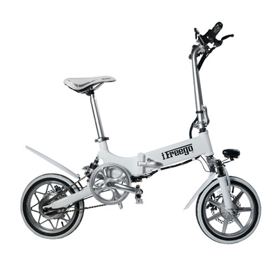 El mini Portable que dobla la bici eléctrica/pliega la bicicleta eléctrica 36V7.8Ah 14 pulgadas