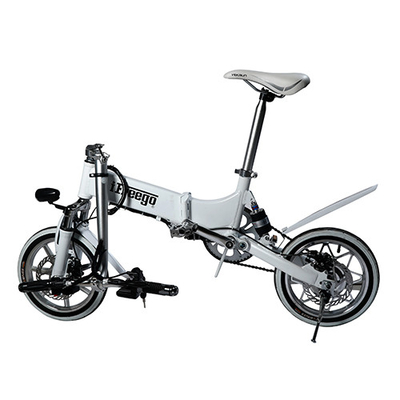 El mini Portable que dobla la bici eléctrica/pliega la bicicleta eléctrica 36V7.8Ah 14 pulgadas
