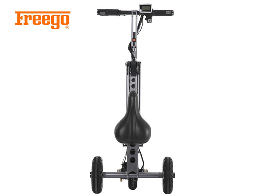 bicicleta eléctrica plegable de la batería de litio de 36V 7.2AH con las ruedas auxiliares