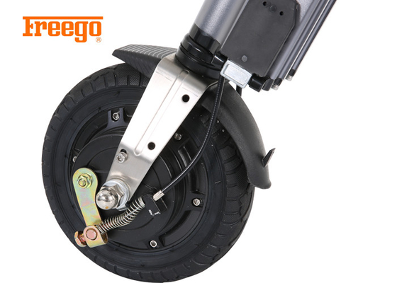 bicicleta eléctrica plegable de la batería de litio de 36V 7.2AH con las ruedas auxiliares